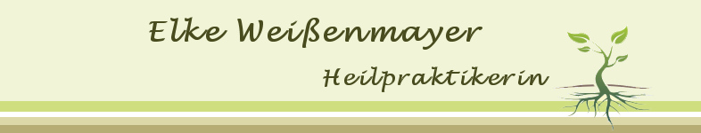 Logo Elke Weißenmayer, Heilpraktikerin